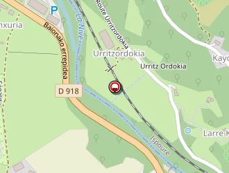 Carte de Etxerekup à Ascarat