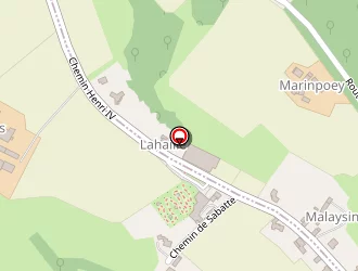 Carte de Crohare à Saint-vincent