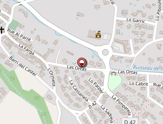 Carte de Canet Bernard à Palaja