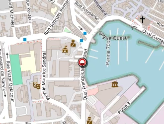 Carte de Brod Azur à Ciotat (la)