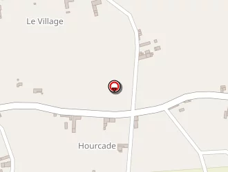 Carte de Dépélém à Larcan