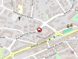 Carte de Institut Sw à Cavalaire-sur-mer