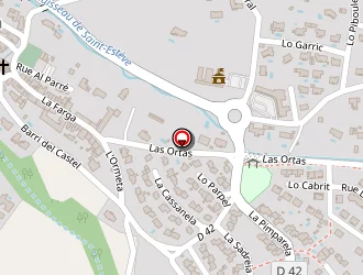 Carte de Porta Joël à Palaja