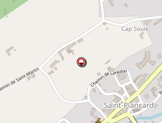 Carte de Lacoste Thierry à Saint-plancard