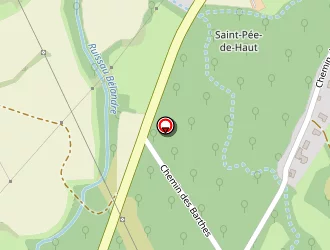 Carte de Hyppolite Claude à Oloron-sainte-marie