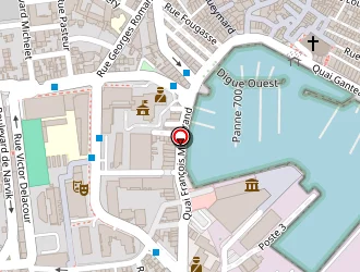 Carte de Le Caps à Ciotat (la)