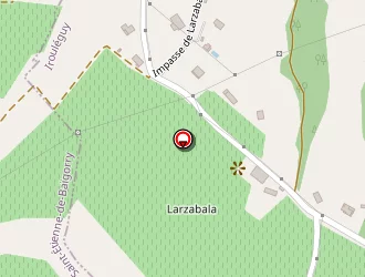 Carte de Suzanne Daniel à Irouléguy