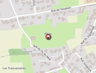 Carte de Monpelat André à Louey