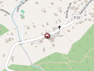 Carte de Inst National Hyperbare à Évenos