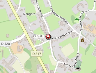 Carte de Mairie à Ozon