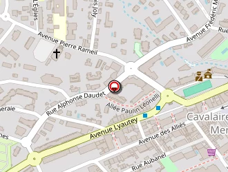 Carte de Petit Casino à Cogolin