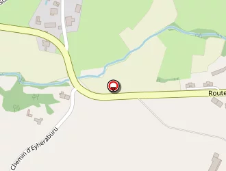 Carte de Dekra à Irouléguy