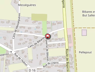 Carte de Lkasmi Elisabeth à Bernac-debat