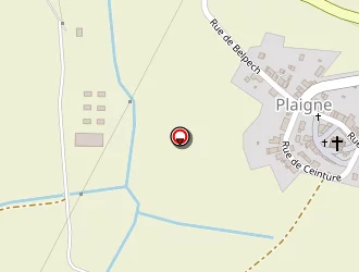 Carte de Mairie à Plaigne