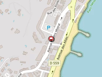 Carte de La Poste à Cavalaire-sur-mer