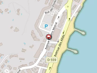 Carte de Eden Bar à Cavalaire-sur-mer