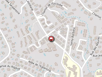 Carte de Elusue Lambert à Cavalaire-sur-mer