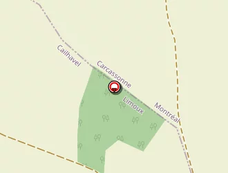 Carte de Coux à Cailhavel