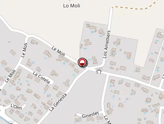 Carte de La Poste à Palaja