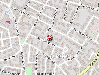 Carte de Porta Pierre à Narbonne