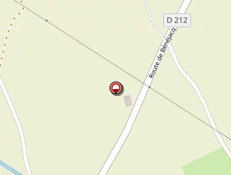 Carte de Ecole à Coarraze