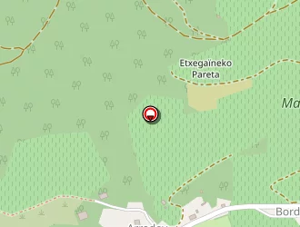 Carte de Ferre Gaël à Ispoure