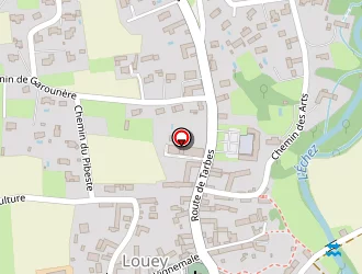 Carte de Linda Costa à Louey