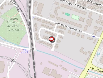 Carte de La Table Saint-crescent à Narbonne