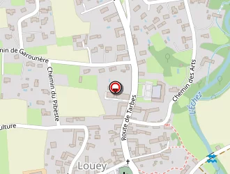 Carte de Mairie à Louey