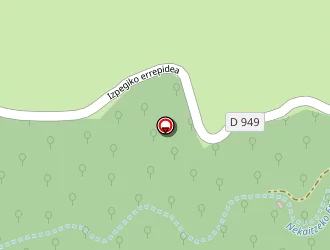 Carte de Esku Lan à Saint-étienne-de-baïgorry