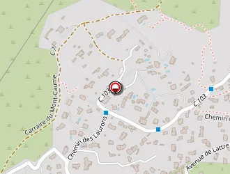 Carte de Maçonnerie Générale Ferrero à Évenos