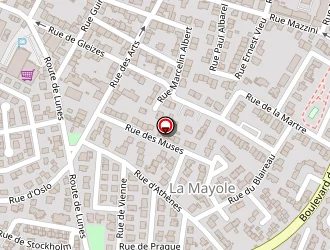 Carte de Fournier Loïc à Narbonne