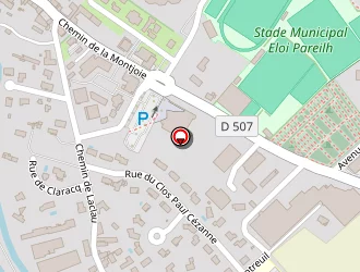 Carte de Castro David à Nay