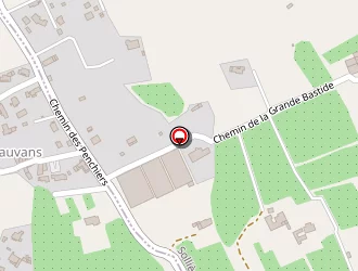 Carte de C.e.f. à Solliès-ville