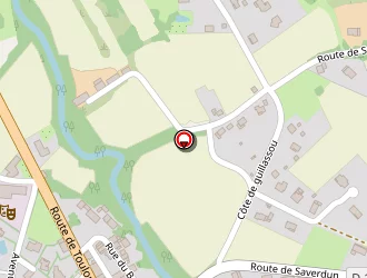 Carte de Abribat à Fossat (le)