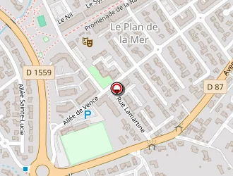 Carte de Azibert Nancy à Saint-cyr-sur-mer