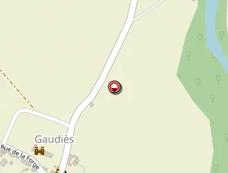 Carte de Ava Services à Gaudiès