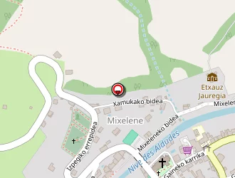 Carte de La Poste à Saint-étienne-de-baïgorry