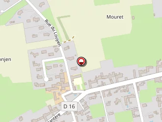 Carte de Estradéra à Momères