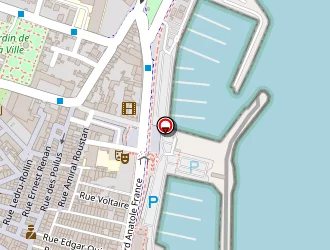 Carte de C 2 B à Ciotat (la)