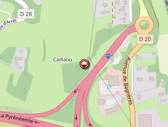 Carte de Genty Eric Menuiserie à Tournay