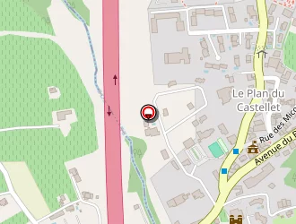 Carte de Fabrice Goujon à Castellet (le)