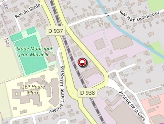 Carte de Martial Training à Coarraze