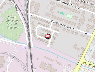 Carte de Aude Auto Services à Narbonne