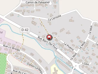 Carte de Mairie à Palaja