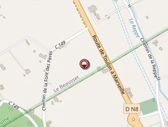 Carte de Lemaitre Bernard à Évenos