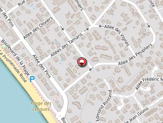 Carte de Open Plage à Saint-cyr-sur-mer