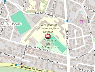 Carte de Kapitec Software à Narbonne