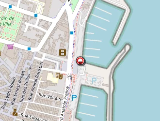 Carte de Agence Centrale à Ciotat (la)