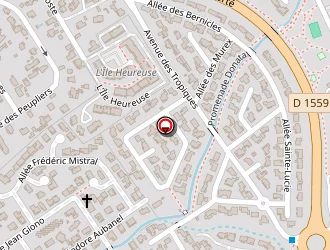 Carte de Papillon à Saint-cyr-sur-mer